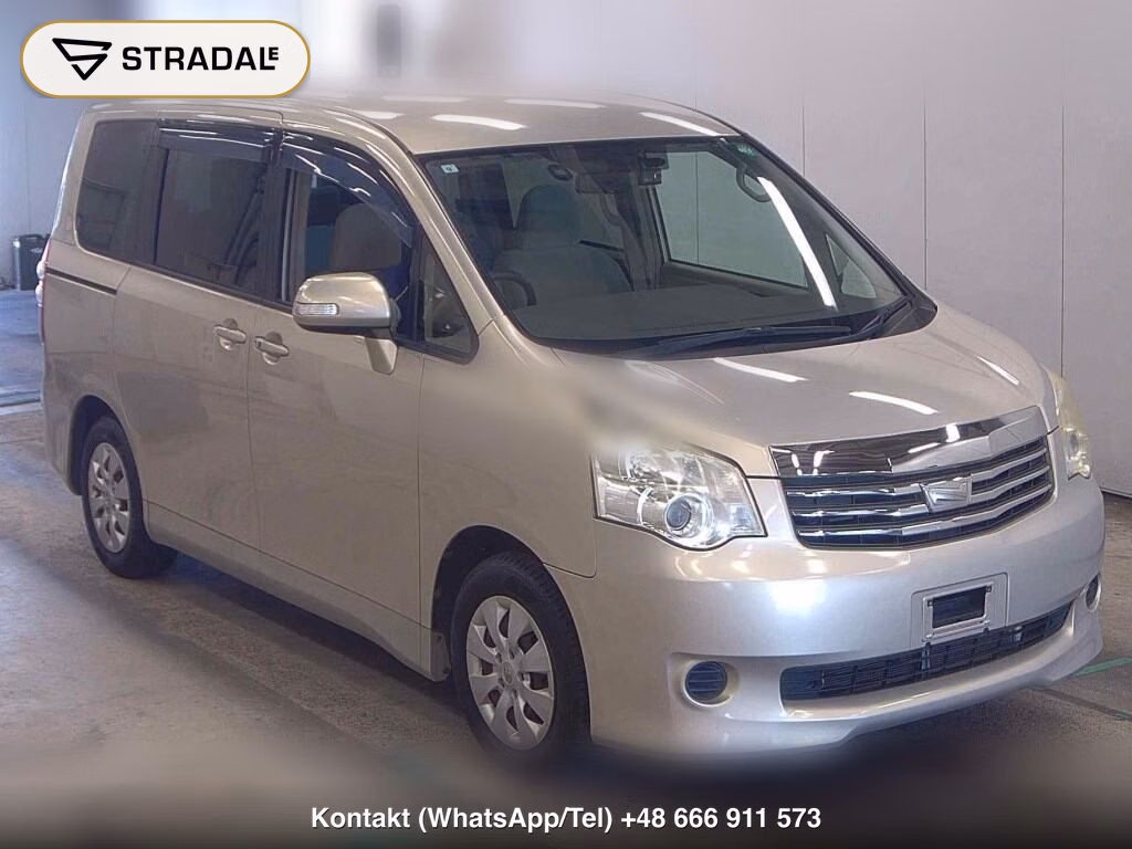 TOYOTA NOAH X SMART EDITION 2013, aukcja z Japonii, zdjęcie 1