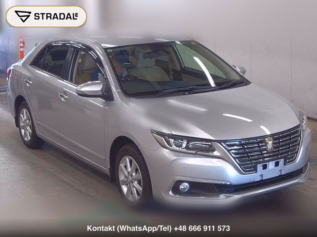 TOYOTA PREMIO 1.5F EX PACKAGE 2019, aukcja z Japonii, zdjęcie 1