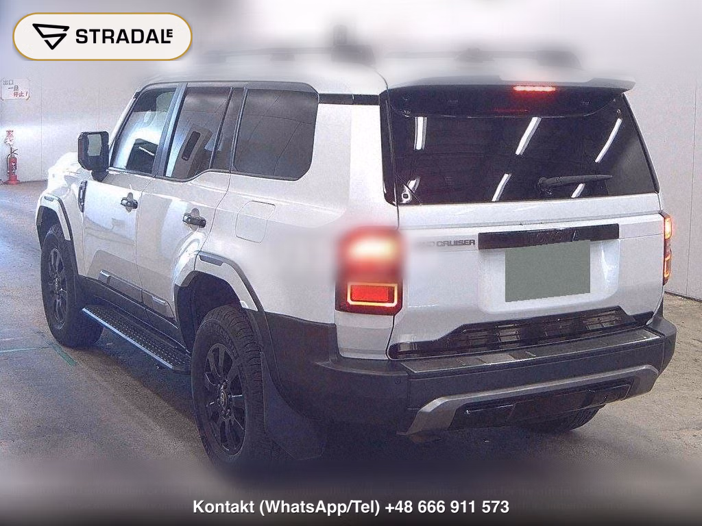 TOYOTA LAND CRUISER 250 4WD ZX FIRST EDITION, miniaturka 3