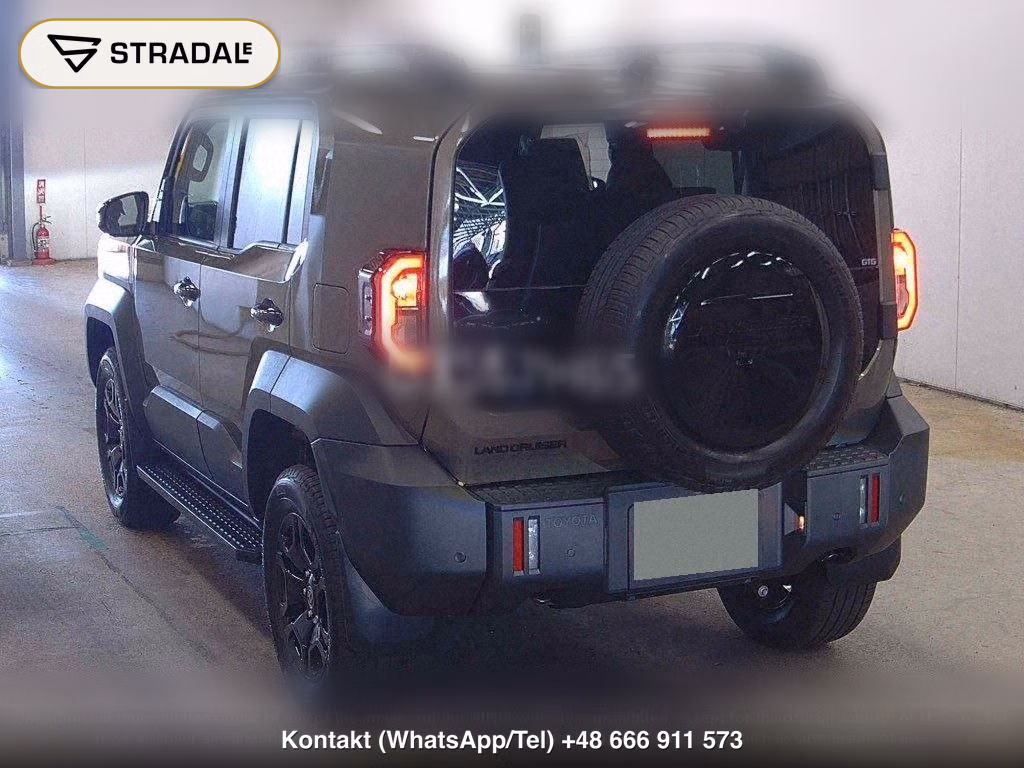 TOYOTA LAND CRUISER FJ 4WD VX, miniaturka 3