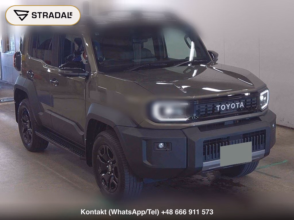 TOYOTA LAND CRUISER FJ 4WD VX 2026, aukcja z Japonii, zdjęcie 1
