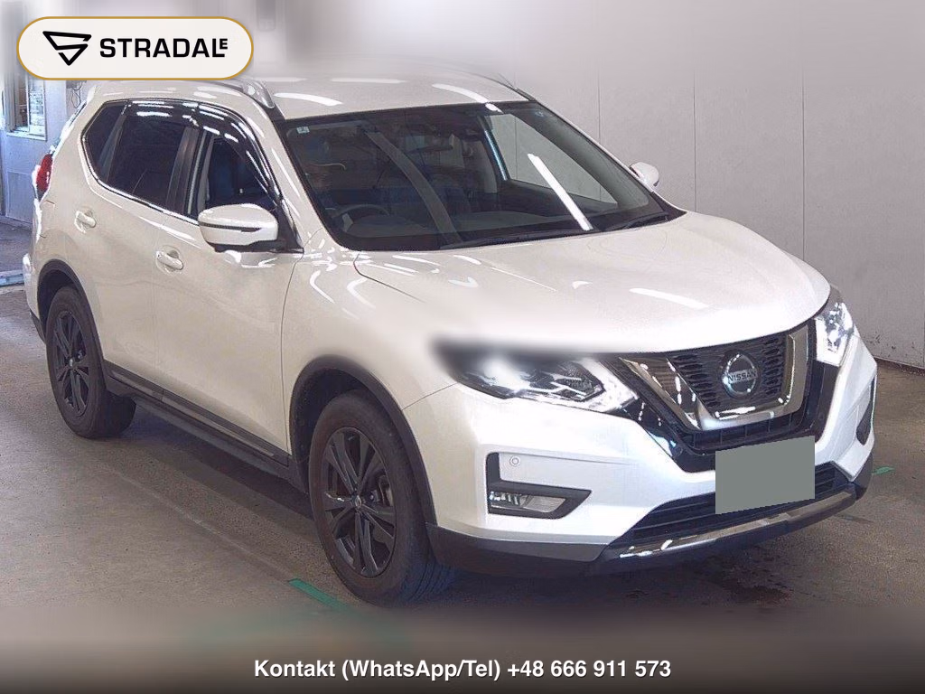 NISSAN X-TRAIL 4WD 20XI V SELECTION 2022, aukcja z Japonii, zdjęcie 1
