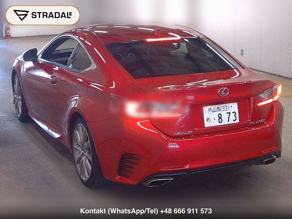 LEXUS RC RC200T VERSION L, miniaturka 3