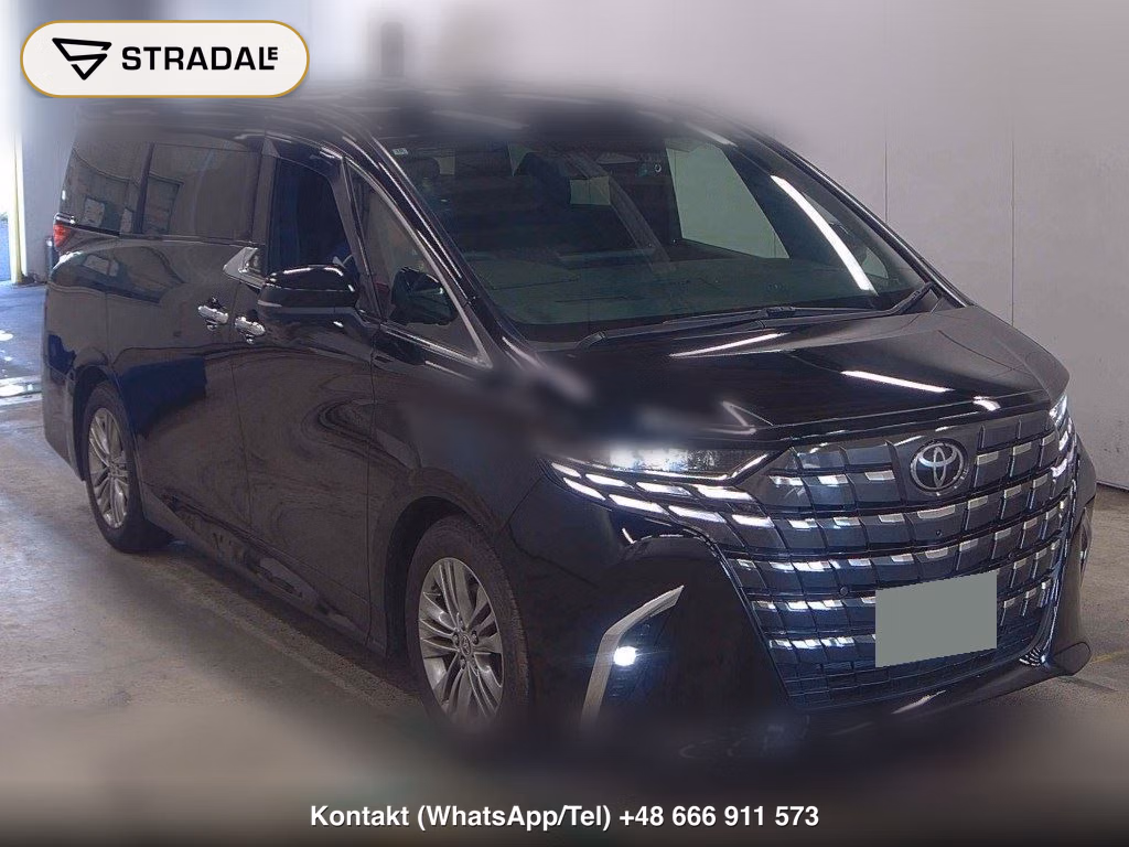 TOYOTA ALPHARD Z 2024, aukcja z Japonii, zdjęcie 1