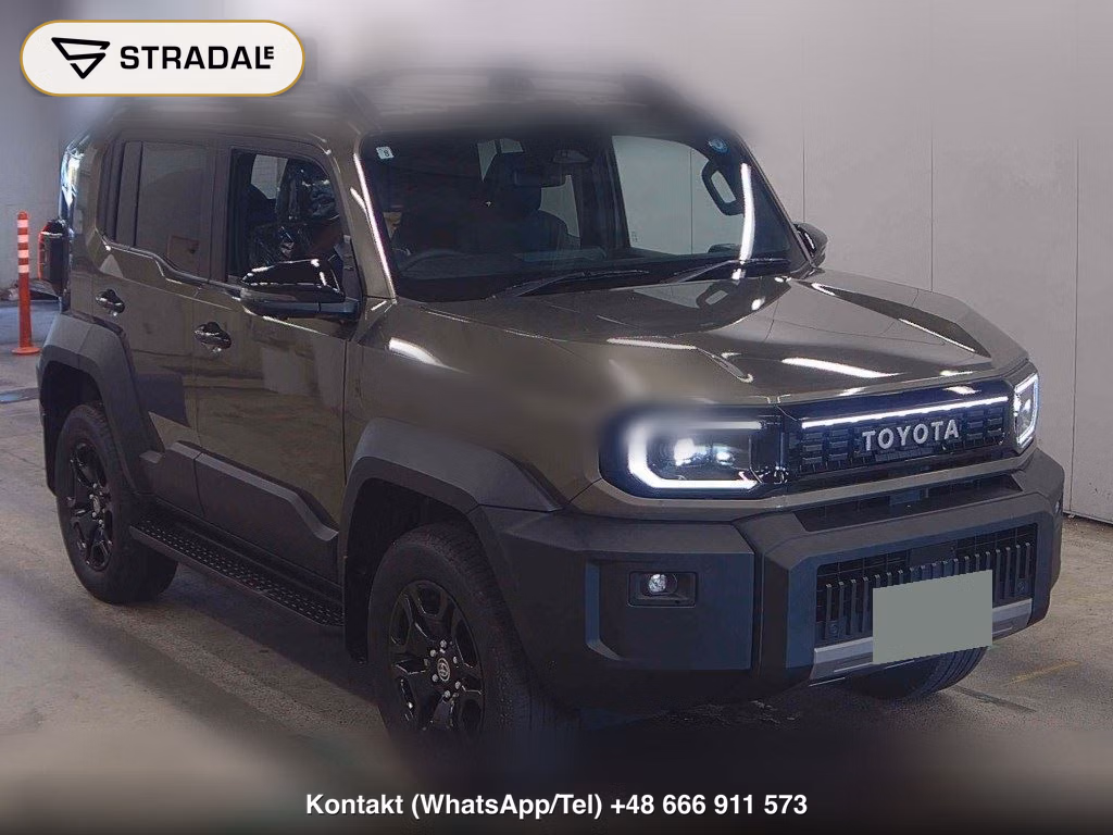 TOYOTA LAND CRUISER FJ 4WD VX 2026, aukcja z Japonii, zdjęcie 1