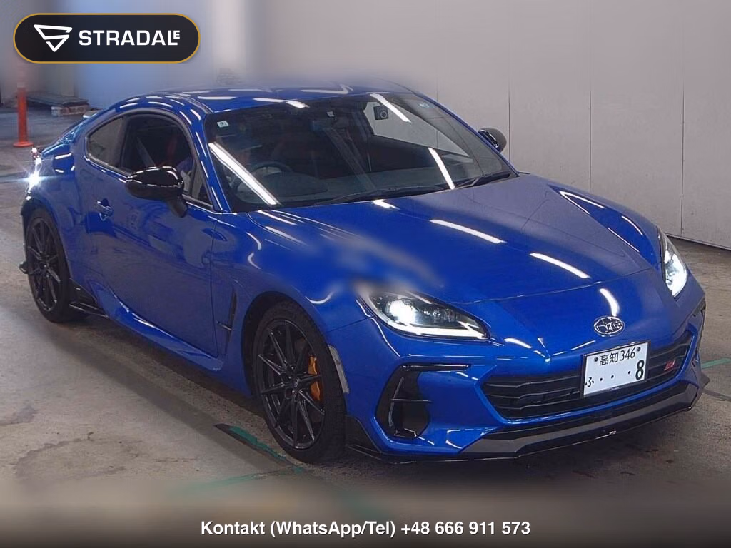 SUBARU BRZ STI SPORT 2024, aukcja z Japonii, zdjęcie 1
