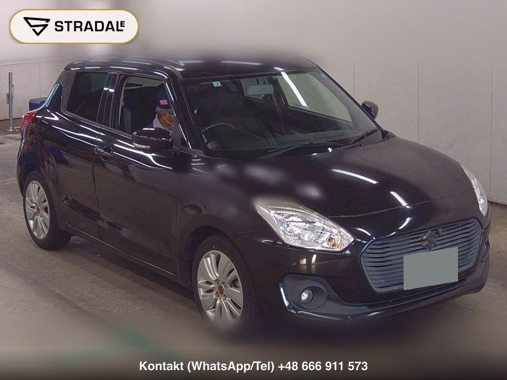 SUZUKI SWIFT 5D XL 2017, aukcja z Japonii, zdjęcie 1