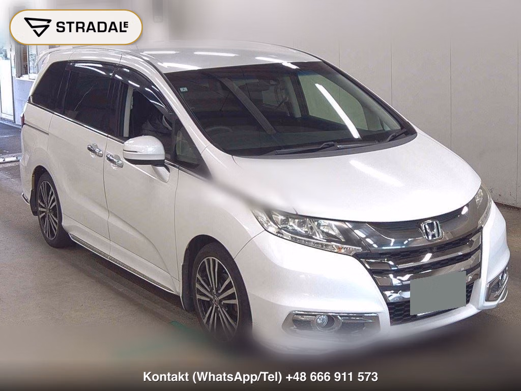 HONDA ODYSSEY ABSOLUTE･EX ADVANCE 2016, aukcja z Japonii, zdjęcie 1
