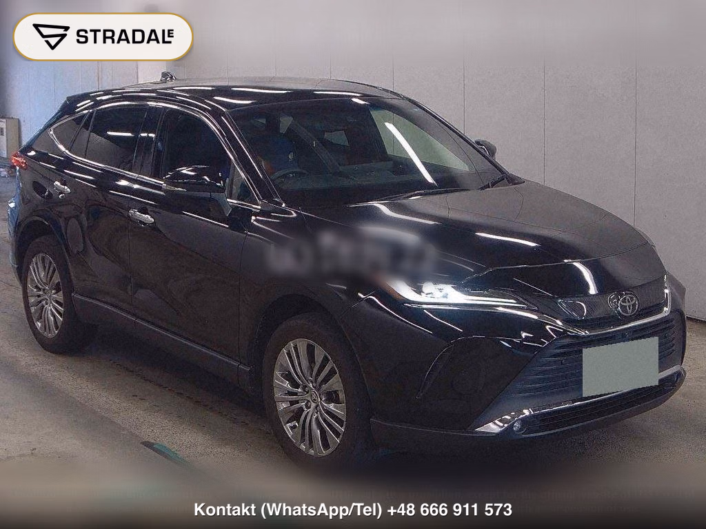 TOYOTA HARRIER 4WD Z LEATHER PACKAGE, miniaturka 2