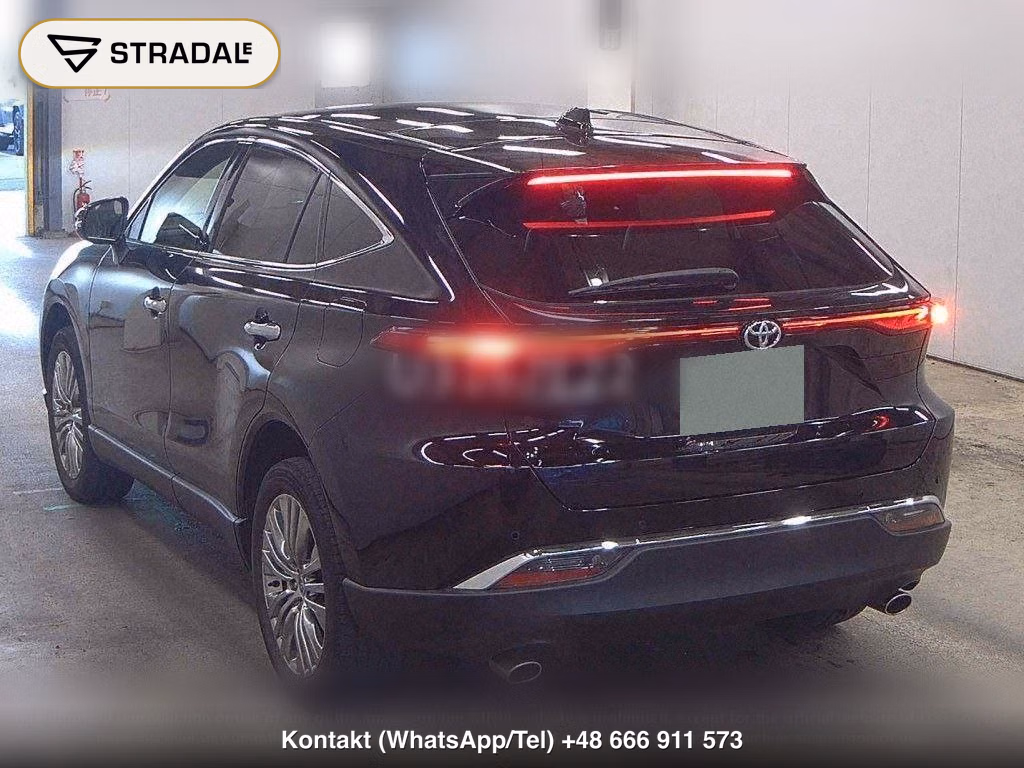 TOYOTA HARRIER 4WD Z LEATHER PACKAGE, miniaturka 3