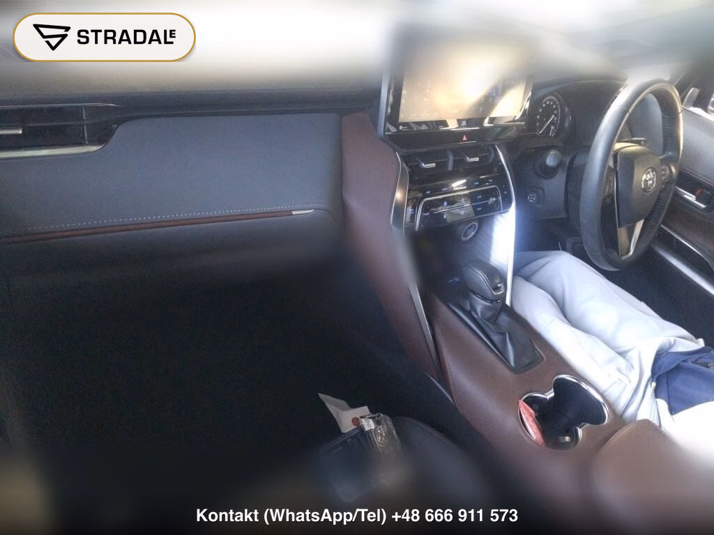 TOYOTA HARRIER 4WD Z LEATHER PACKAGE, miniaturka 4