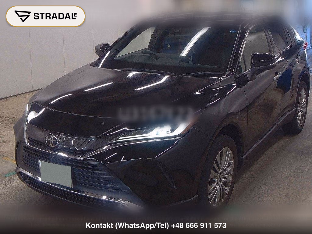 TOYOTA HARRIER 4WD Z LEATHER PACKAGE, miniaturka 5