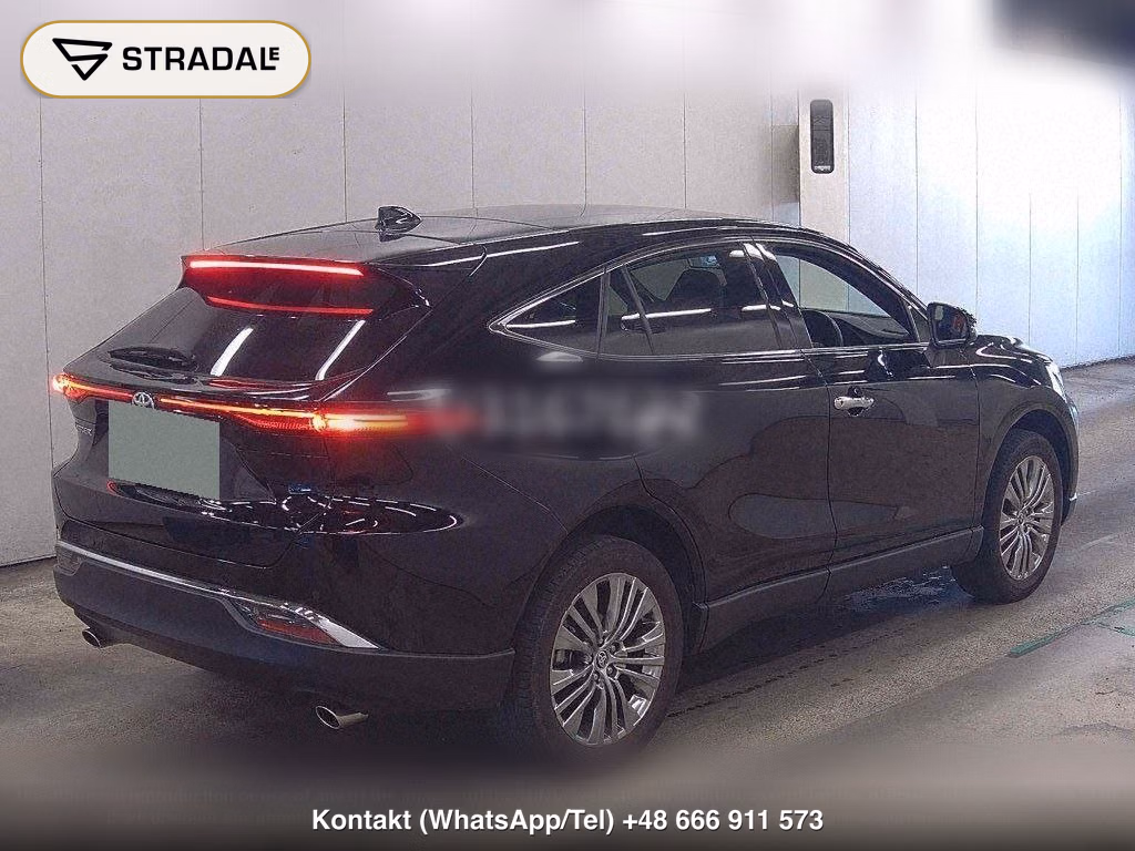 TOYOTA HARRIER 4WD Z LEATHER PACKAGE, miniaturka 6