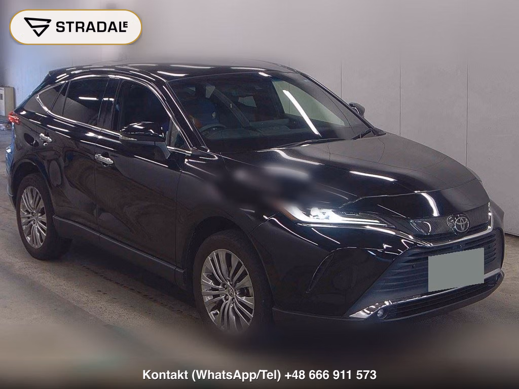 TOYOTA HARRIER 4WD Z LEATHER PACKAGE 2022, aukcja z Japonii, zdjęcie 1