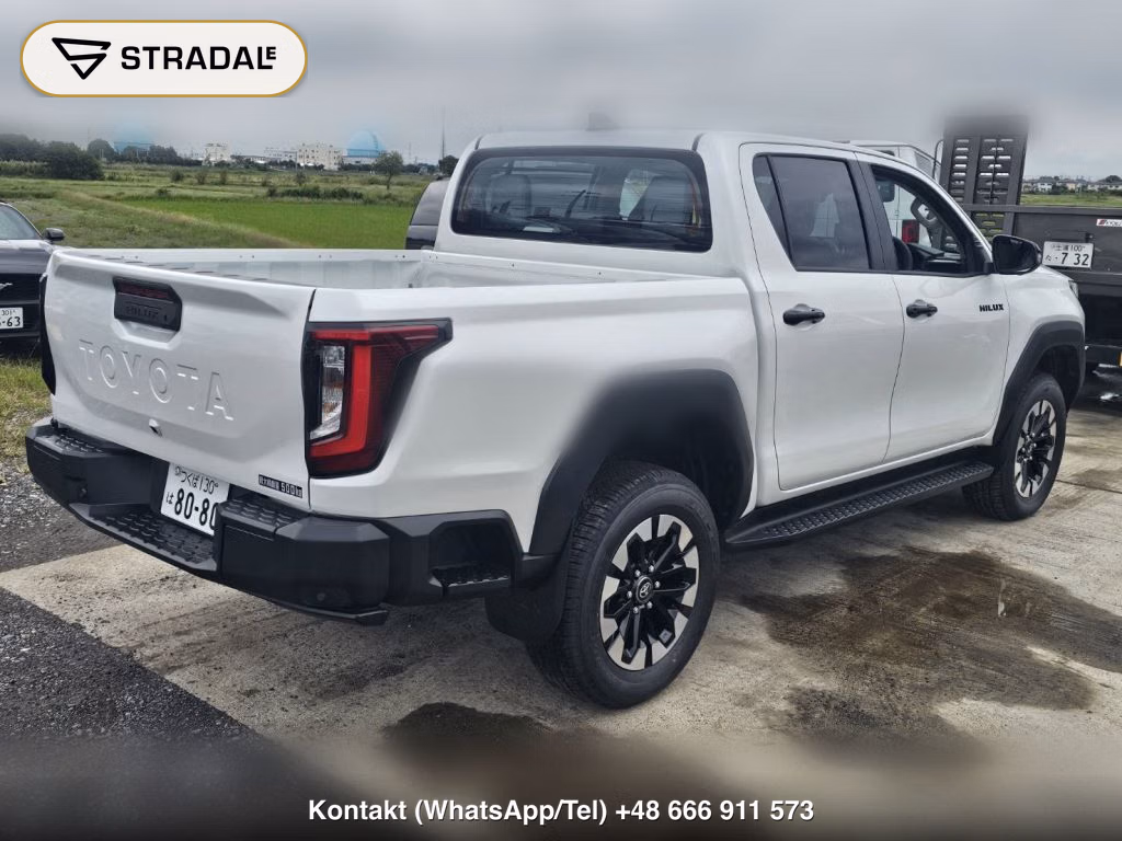 TOYOTA HILUX 4D 4WD Z, miniaturka 11