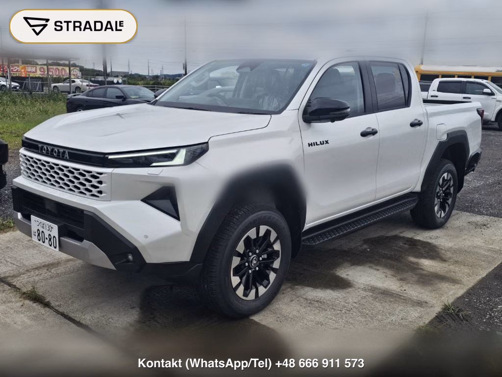 TOYOTA HILUX 4D 4WD Z, miniaturka 10