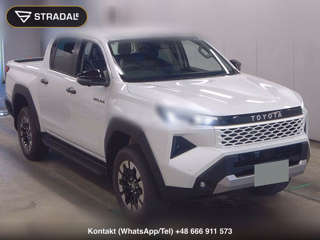 TOYOTA HILUX 4D 4WD Z 2026, aukcja z Japonii, zdjęcie 1