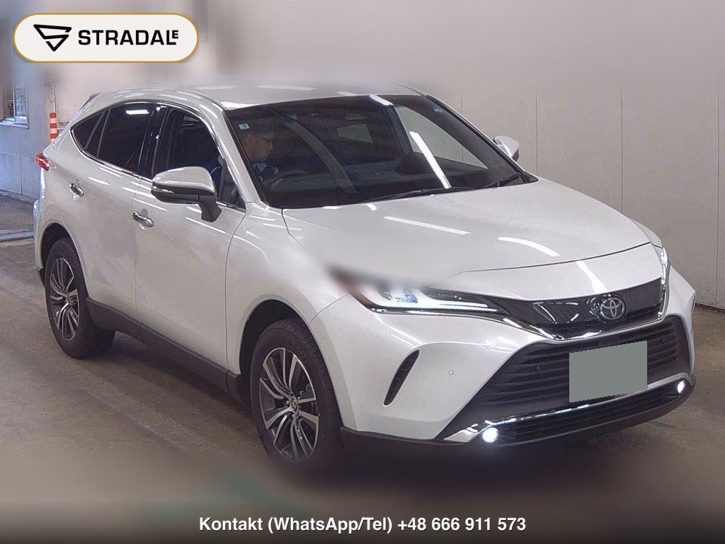 TOYOTA HARRIER G 2025, aukcja z Japonii, zdjęcie 1