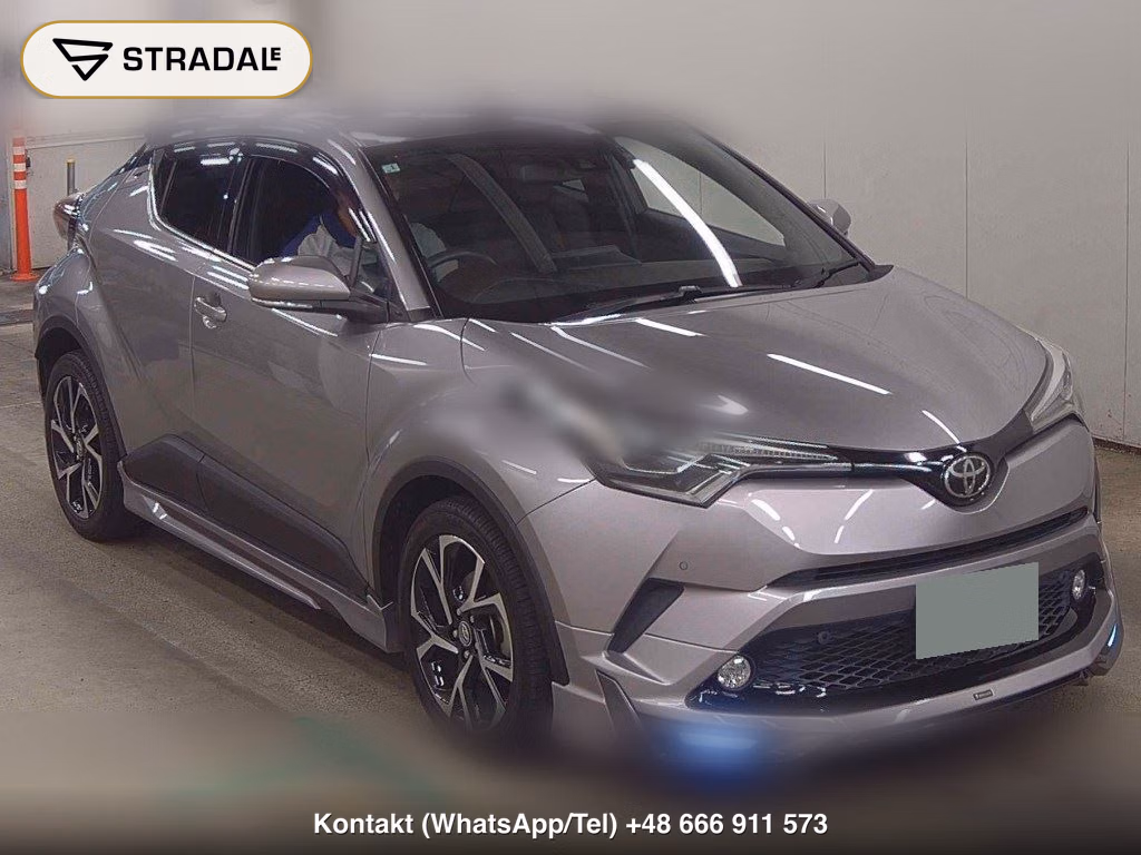 TOYOTA C-HR 4WD G-T 2017, aukcja z Japonii, zdjęcie 1