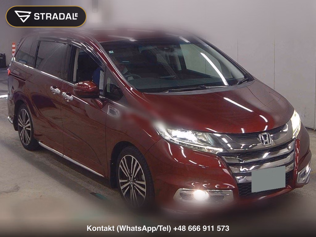HONDA ODYSSEY ABSOLUTE・EX 2015, aukcja z Japonii, zdjęcie 1