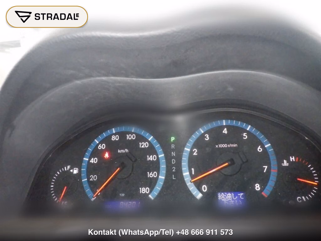 TOYOTA ALLION A18 G PACKAGE, miniaturka 7