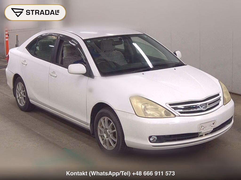 TOYOTA ALLION A18 G PACKAGE 2005, aukcja z Japonii, zdjęcie 1