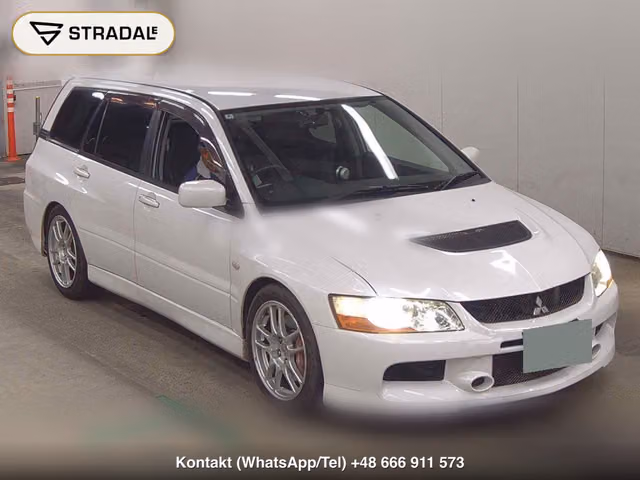 MITSUBISHI LANCER WAGON 4WD EVOLUTION GT-A 2006, samochód z aukcji Japonii