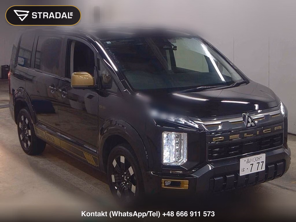 MITSUBISHI DELICA D:5 4WD P 2026, aukcja z Japonii, zdjęcie 1
