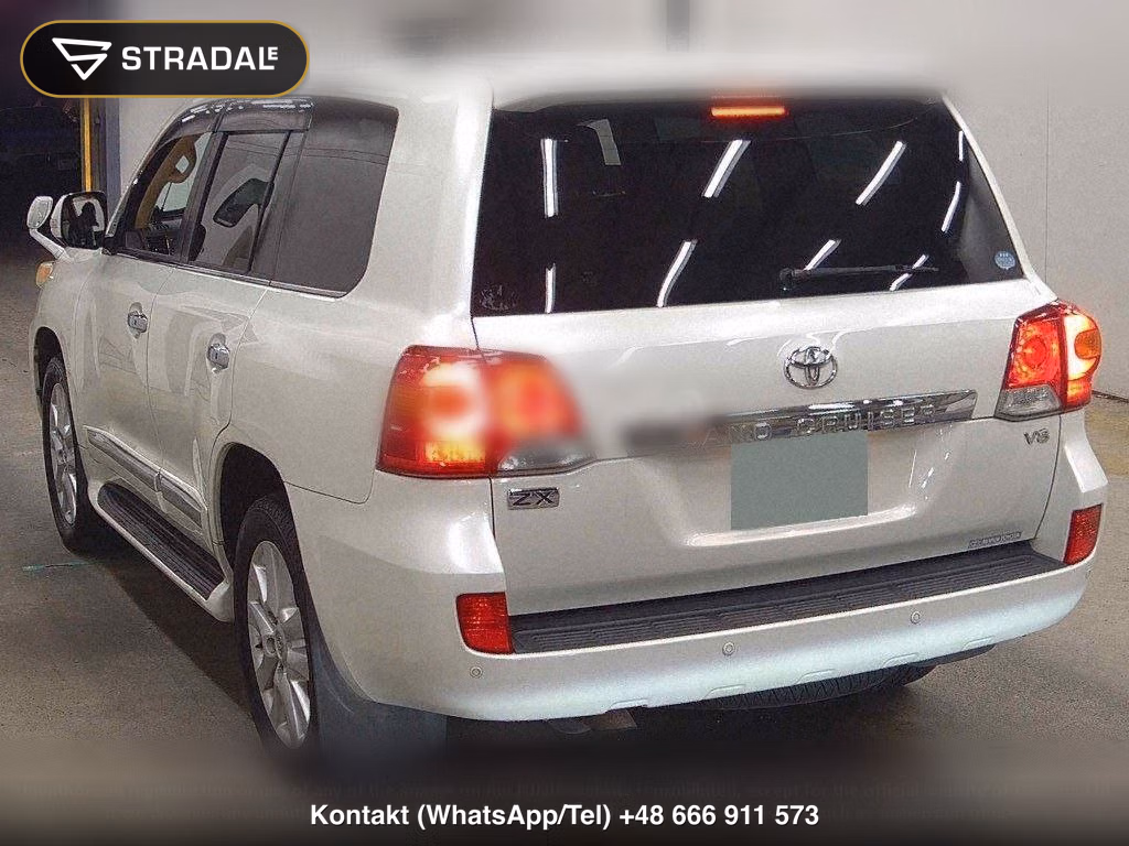TOYOTA LAND CRUISER 4WD ZX, miniaturka 3