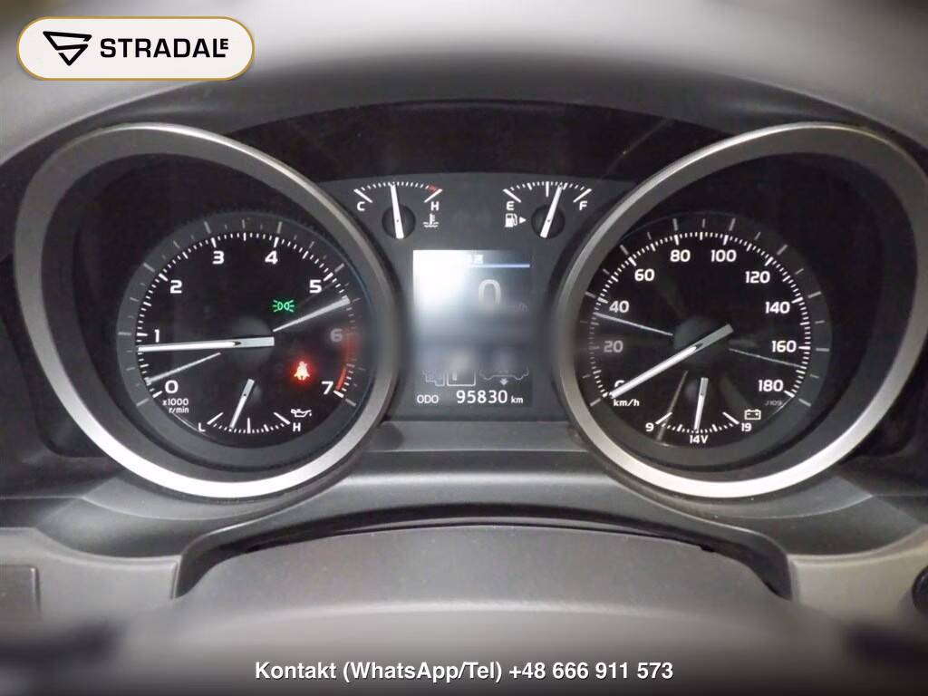 TOYOTA LAND CRUISER 4WD ZX, miniaturka 7
