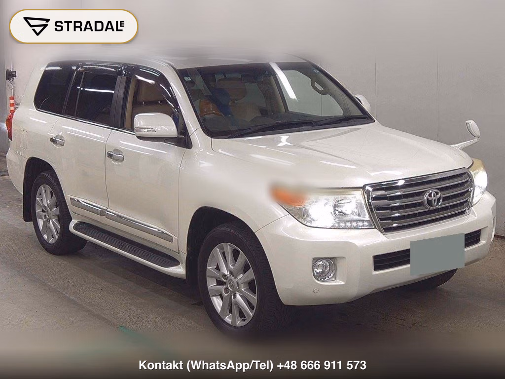 TOYOTA LAND CRUISER 4WD ZX 2013, aukcja z Japonii, zdjęcie 1