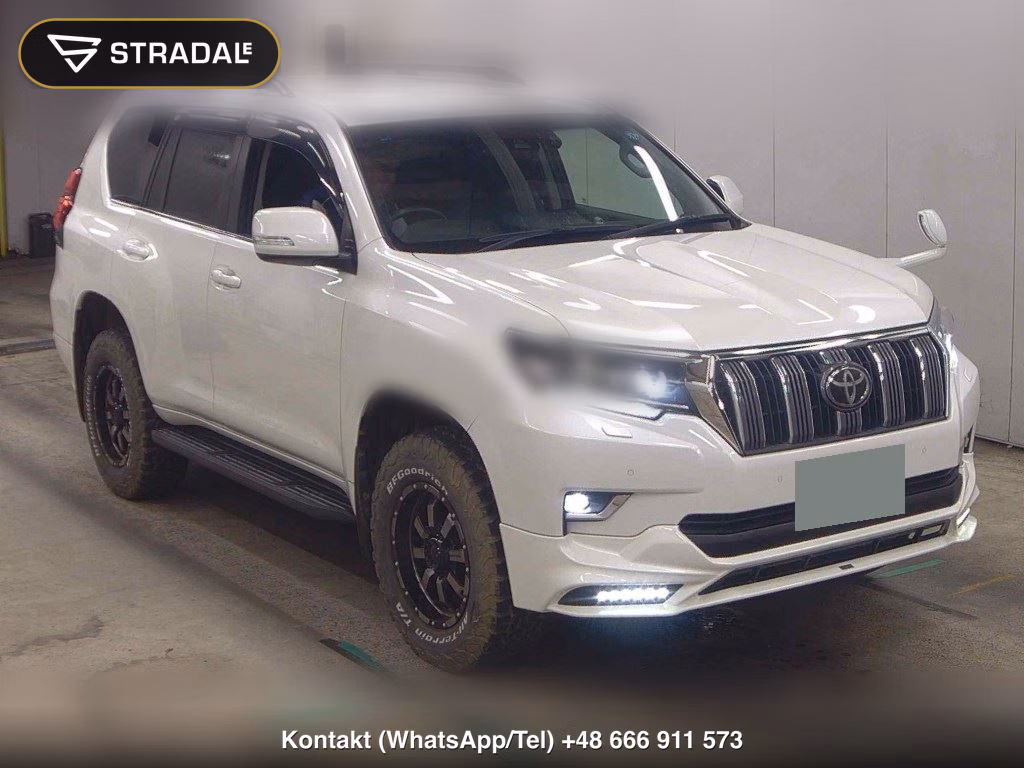 TOYOTA LAND CRUISER PRADO 5D 4WD TX L PACKAGE 2018, aukcja z Japonii, zdjęcie 1