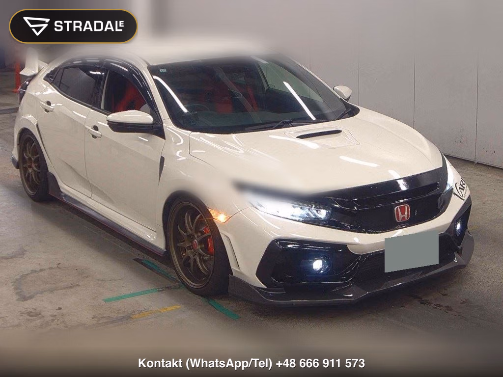 HONDA CIVIC 5D TYPE R 2019, aukcja z Japonii, zdjęcie 1