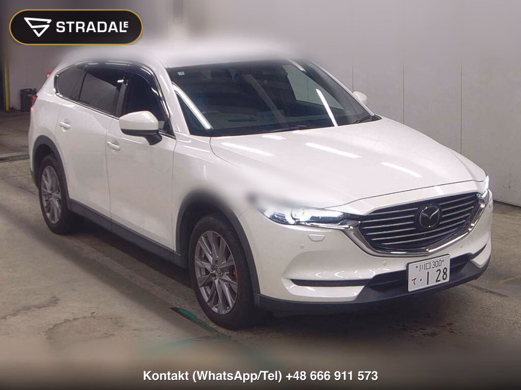 MAZDA CX-8 4WD XD PROACTIVE 2019, aukcja z Japonii, zdjęcie 1