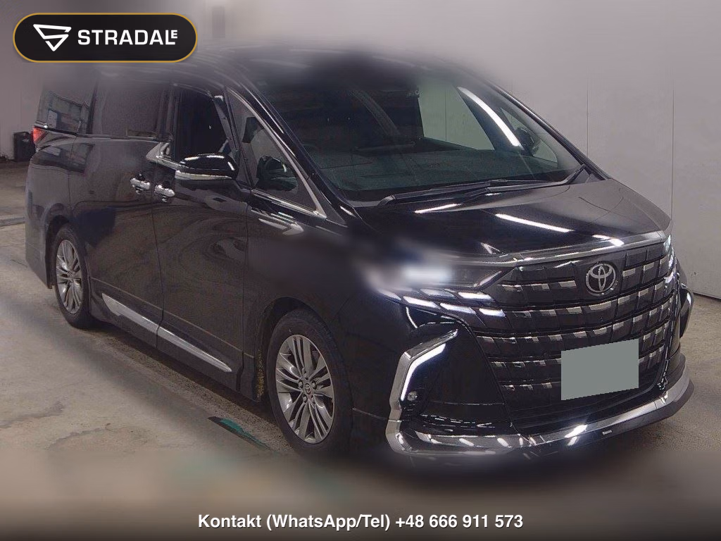 TOYOTA ALPHARD Z 2023, aukcja z Japonii, zdjęcie 1