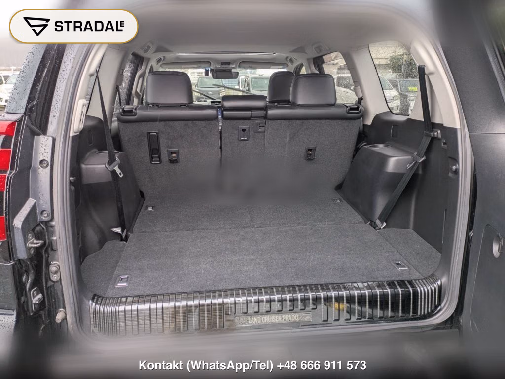 TOYOTA LAND CRUISER PRADO 5D 4WD TX L PACKAGE, miniaturka 12