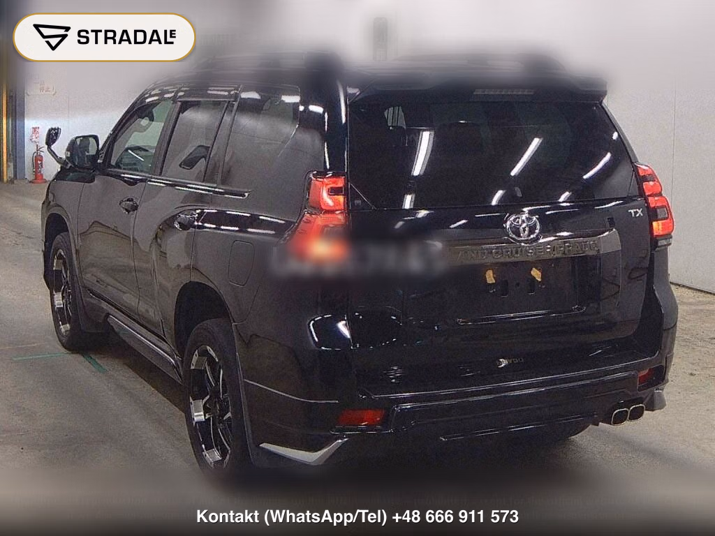 TOYOTA LAND CRUISER PRADO 5D 4WD TX L PACKAGE, miniaturka 3