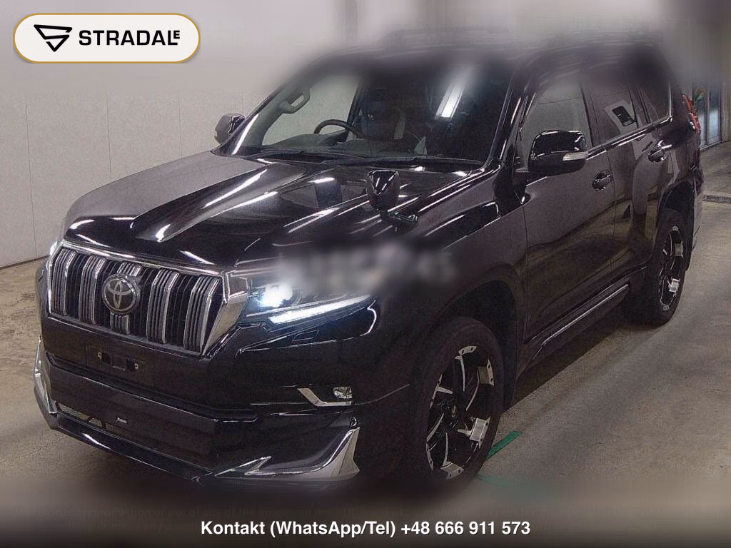 TOYOTA LAND CRUISER PRADO 5D 4WD TX L PACKAGE, miniaturka 5