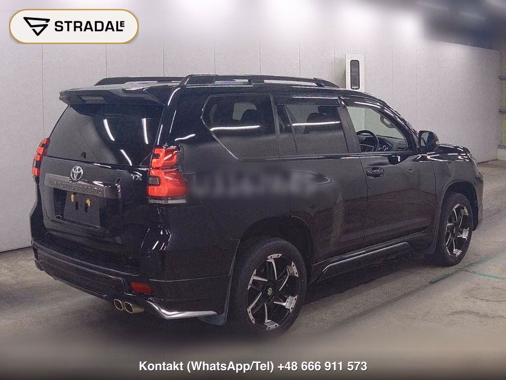 TOYOTA LAND CRUISER PRADO 5D 4WD TX L PACKAGE, miniaturka 6