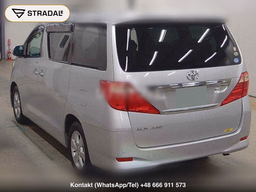 TOYOTA ALPHARD 240X, miniaturka 3