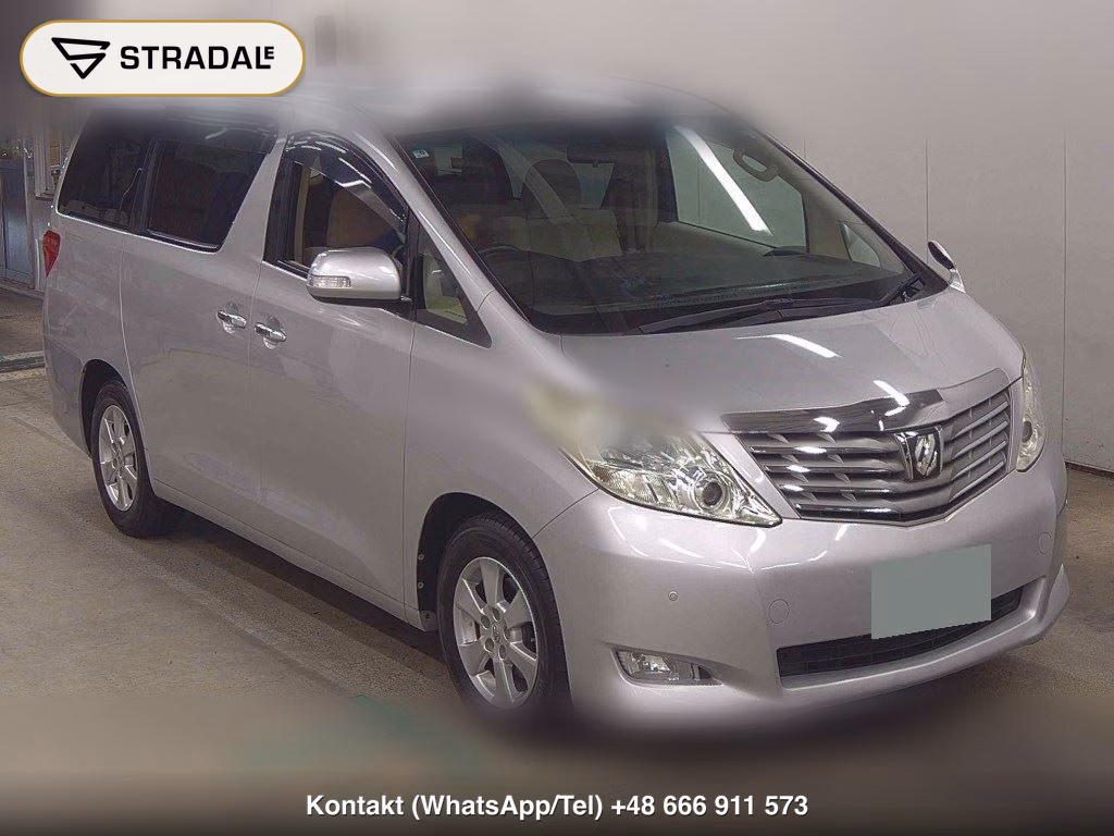 TOYOTA ALPHARD 240X 2011, aukcja z Japonii, zdjęcie 1
