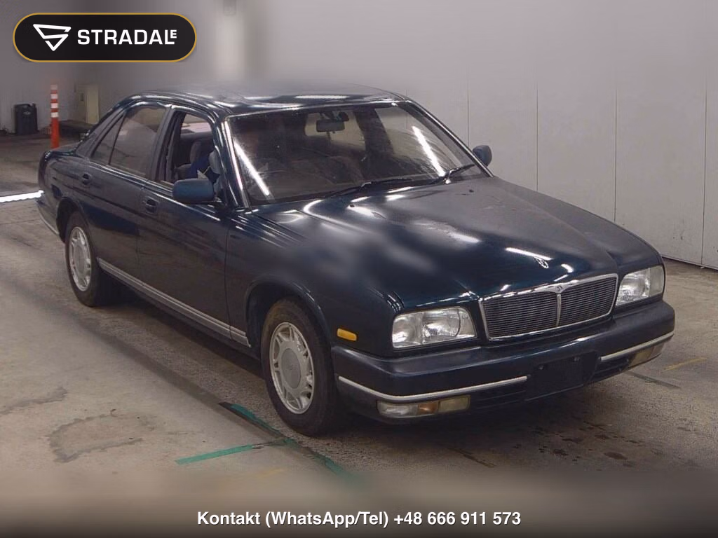 NISSAN CIMA 4D TOURING SELECTION 1996, aukcja z Japonii, zdjęcie 1