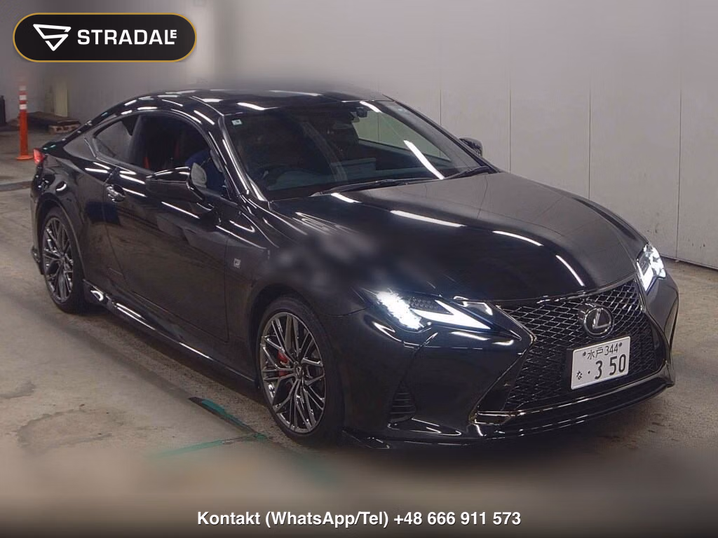 LEXUS RC RC350 FINAL EDITION 2025, aukcja z Japonii, zdjęcie 1