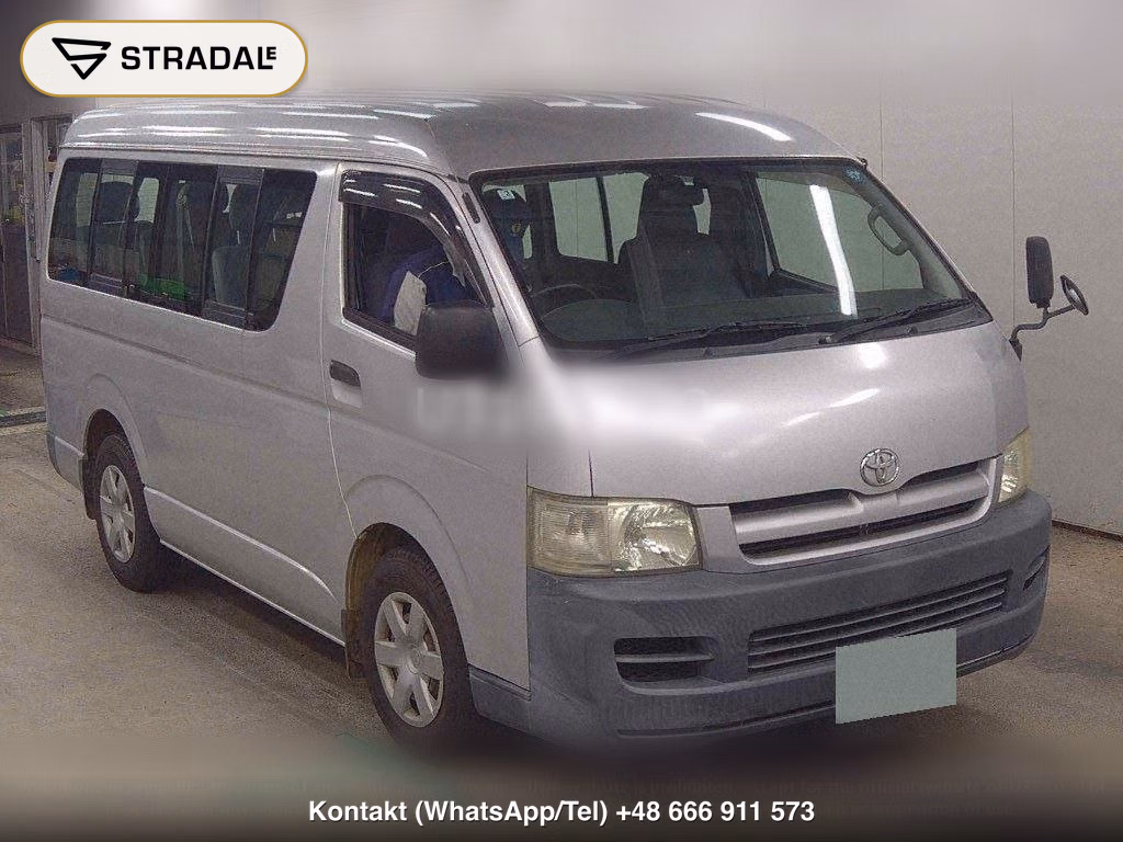 TOYOTA HIACE WAGON 4D DX, miniaturka 2