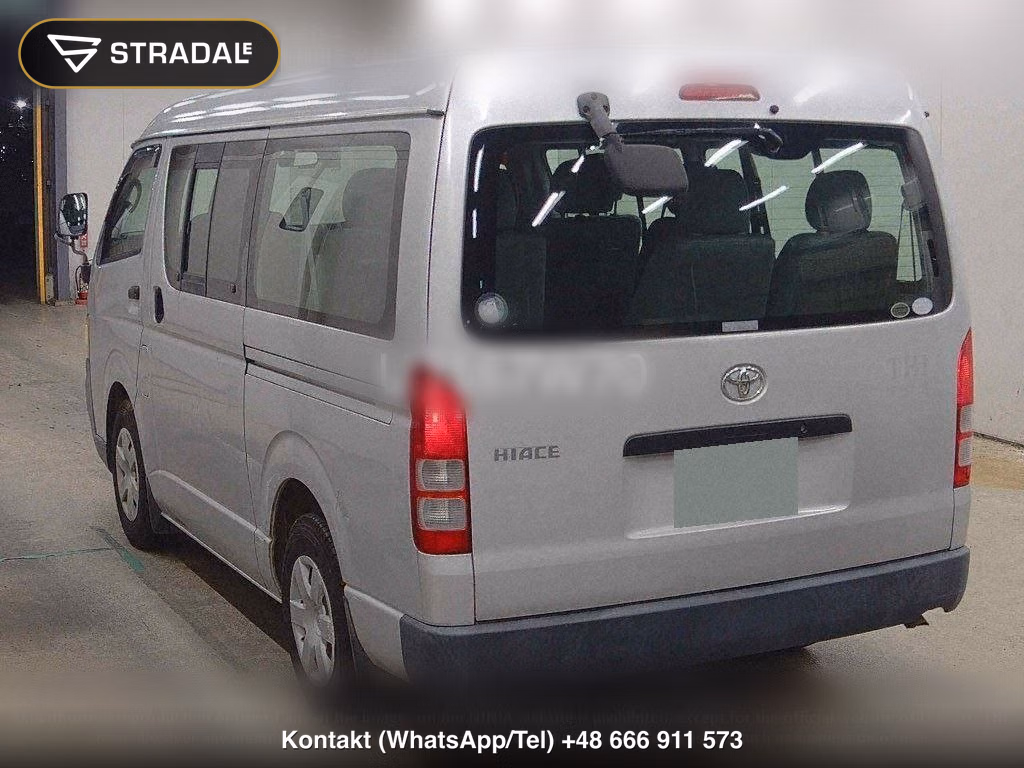 TOYOTA HIACE WAGON 4D DX, miniaturka 3