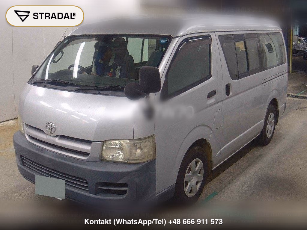 TOYOTA HIACE WAGON 4D DX, miniaturka 5