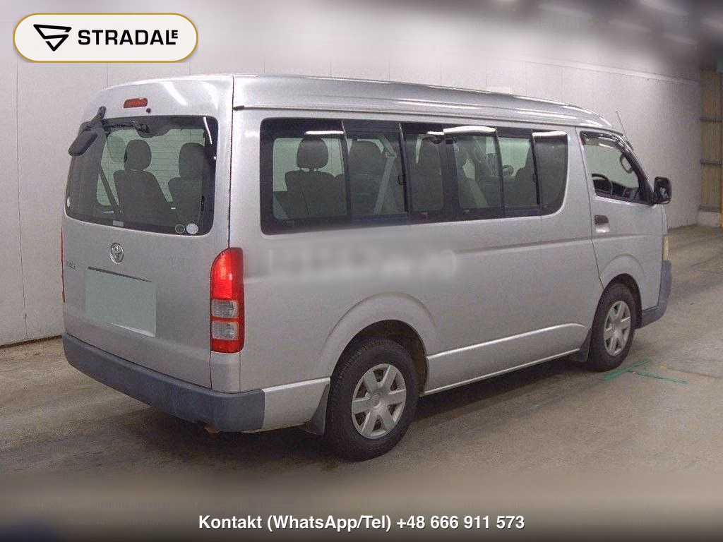 TOYOTA HIACE WAGON 4D DX, miniaturka 6