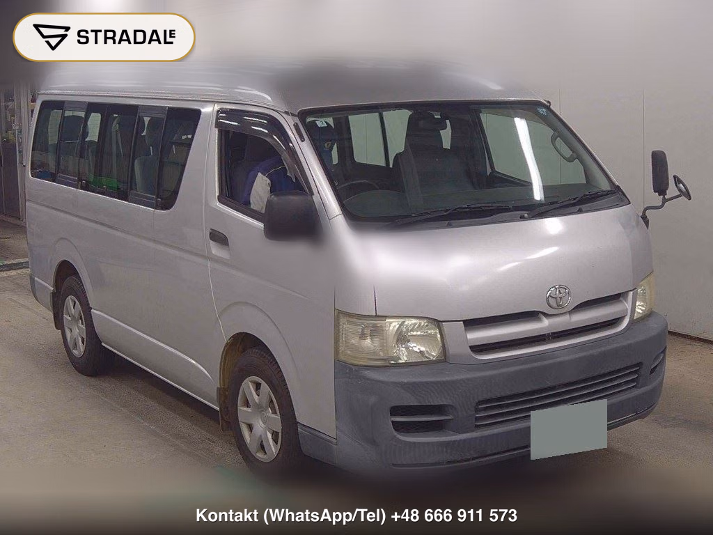 TOYOTA HIACE WAGON 4D DX 2005, aukcja z Japonii, zdjęcie 1