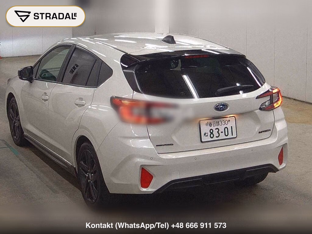 SUBARU IMPREZA 5D 4WD ST BLACK SELECTION, miniaturka 3