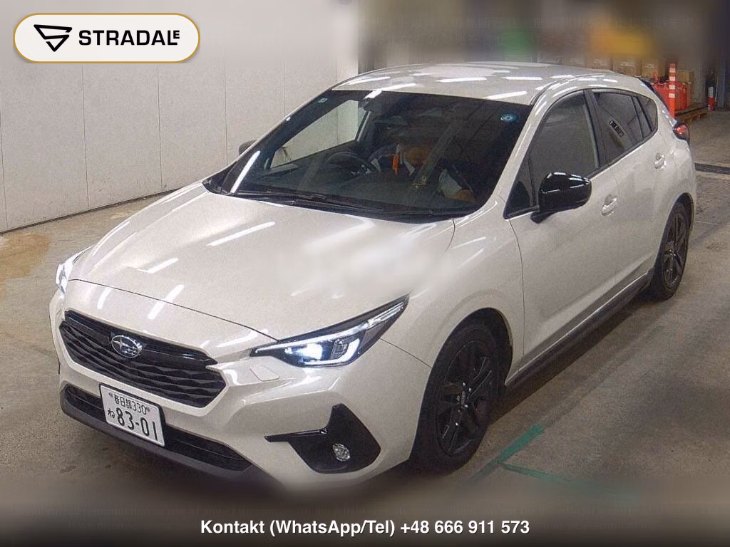 SUBARU IMPREZA 5D 4WD ST BLACK SELECTION, miniaturka 5